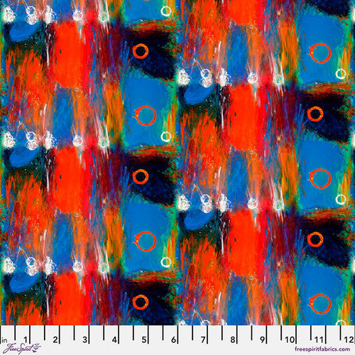 Enchanted Skies - Pennies from Heaven - Black Rabbit Fabric Inc.