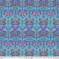 Kaffe x Morris & Co. Bluebell - Purple - Black Rabbit Fabric Inc.
