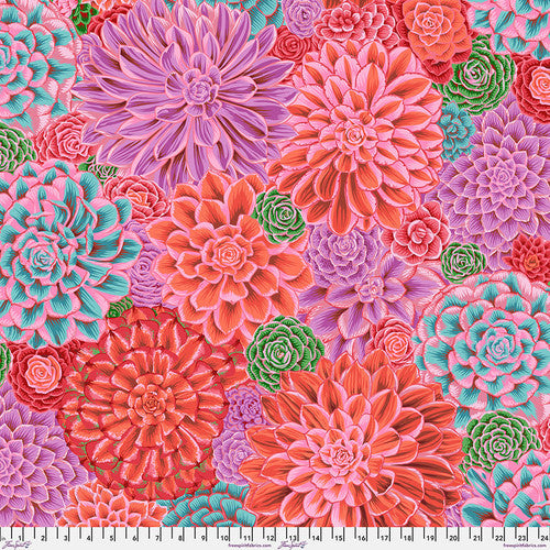 Kaffe Fassett Collective House Leeks - Pink