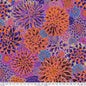 Kaffe Fassett Collective House Leeks - Purple
