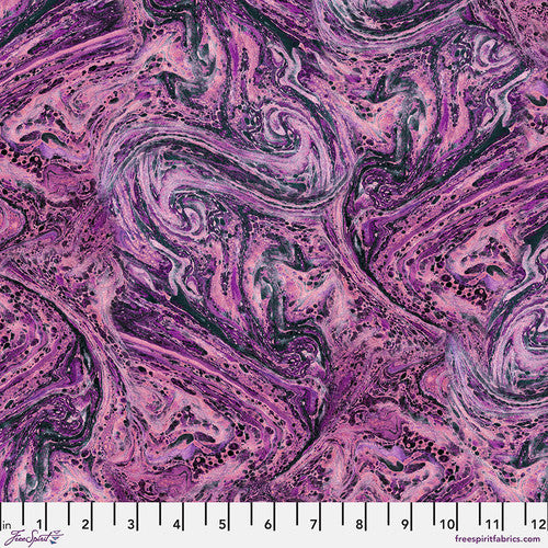 Tim Holtz Palette Purple Marble