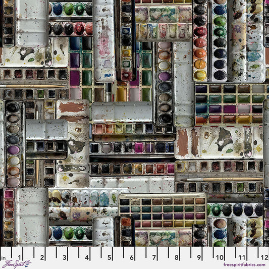 Tim Holtz Palette Multi Watercolors