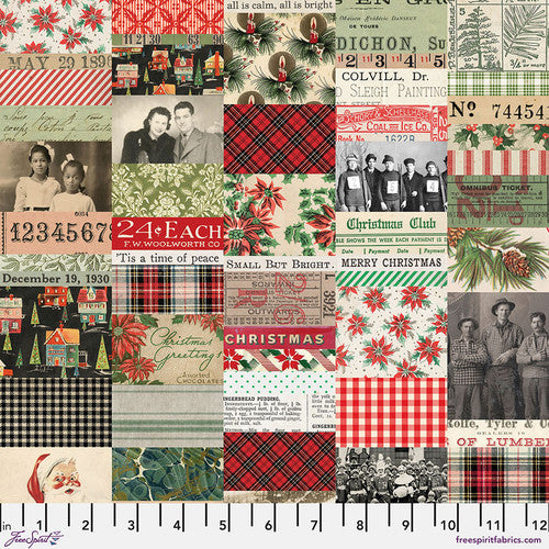 Tim Holtz Palette Seasonal - Christmas Collage