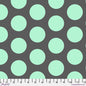 Tula Pink Dinosaur Eggs Storm - Black Rabbit Fabric Inc.