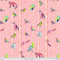 Tula Pink Full Moon Forest II - Family Tree - Honey