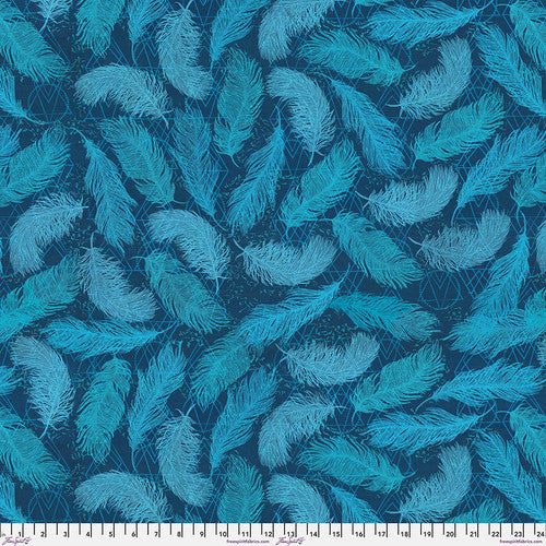 Free Spirit - Findings - Feathers - Indigo