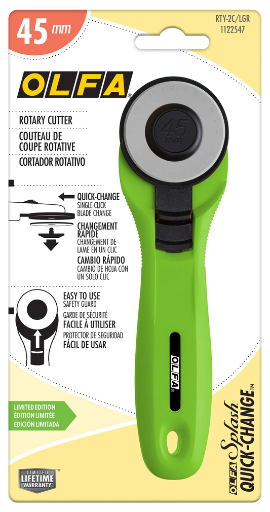 OLFA 45mm Splash Cutter Green