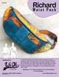 UhOh Creations - Richard Waist Pack Paper Pattern