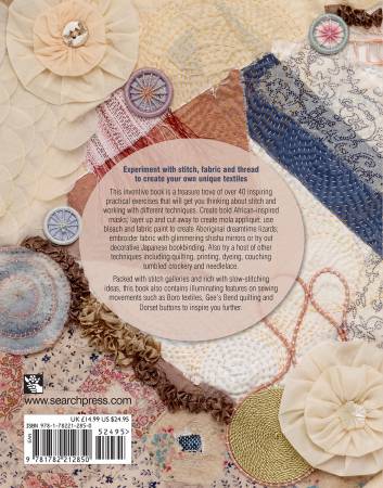 Book: Stitch, Fabric & Thread