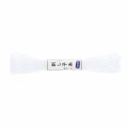 Olympus Sashiko Thread 20m White 01