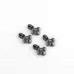 Sallie Tomato - Cherry Zipper Sliders with Pulls - *SIZE#5* (4 pack)