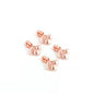 Sallie Tomato - Cherry Zipper Sliders with Pulls - *SIZE#5* (4 pack)
