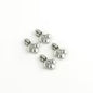 Sallie Tomato - Cherry Zipper Sliders with Pulls - *SIZE#5* (4 pack)
