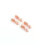 Pineapple Zipper Sliders with Pulls - *SIZE#5* (4 pack)
