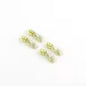Pineapple Zipper Sliders with Pulls - *SIZE#5* (4 pack)
