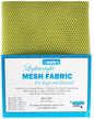 ByAnnie’s Lightweight Mesh Fabric, 18" X 54", Apple Green - Black Rabbit Fabric Inc.