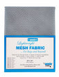 ByAnnie - Lightweight Mesh Fabric, 18" X 54", Pewter