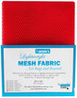 ByAnnie’s Lightweight Mesh Fabric, 18" X 54", Atomic Red
