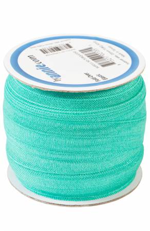 ByAnnie - Fold-over Elastic 3/4in - Turquoise