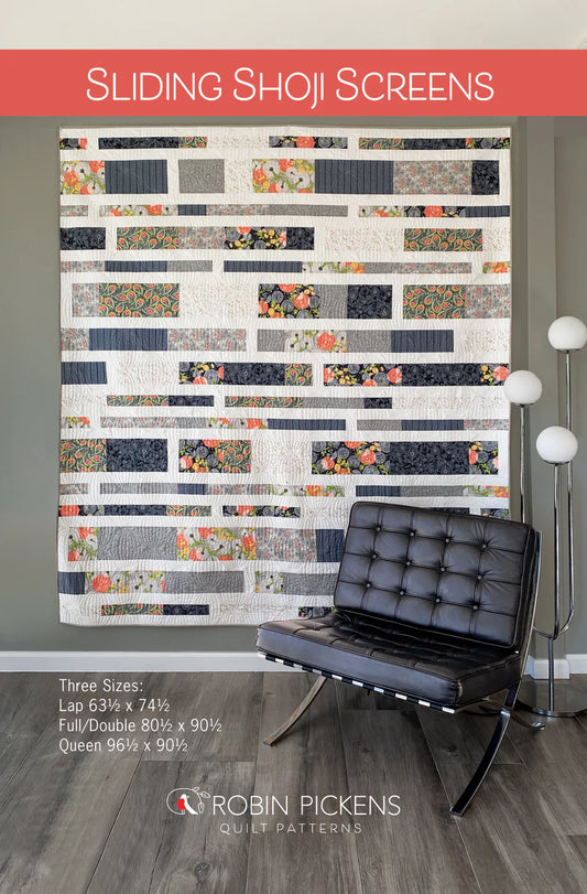 Paper Quilt Pattern - Sliding Shoji Screens