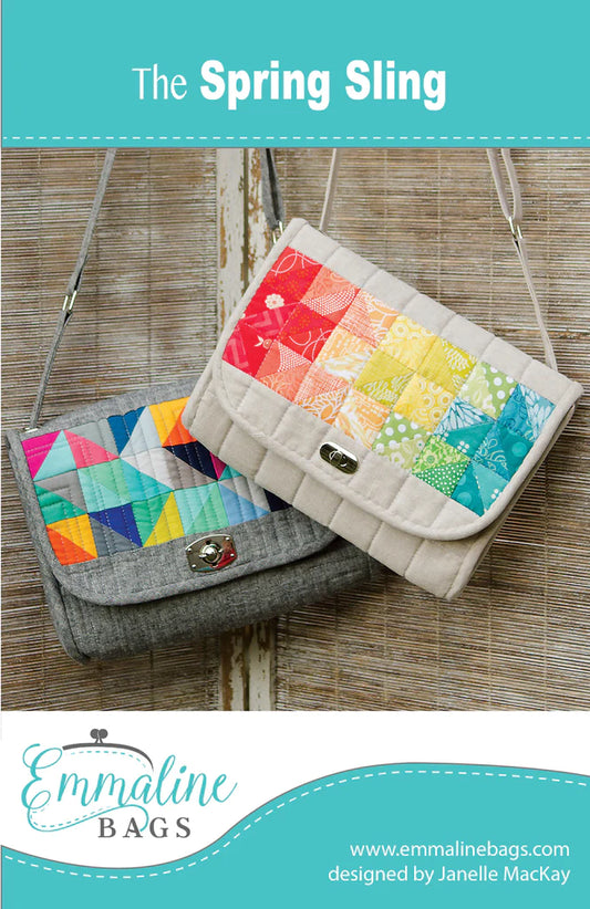 Emmaline Paper Pattern - The Spring Sling