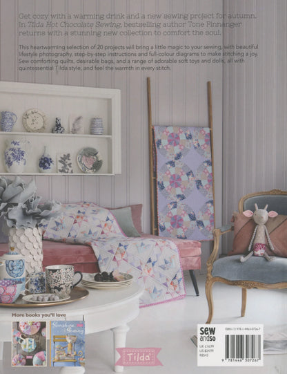 Book: Tilda Hot Chocolate Sewing
