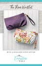 Emmaline Paper Pattern - The Flora Wristlet