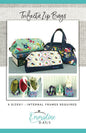 Emmaline Paper Pattern - Trifecta Zip Bags - 6 Sizes