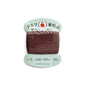 Multipurpose Cotton Thread 30wt Brown 14