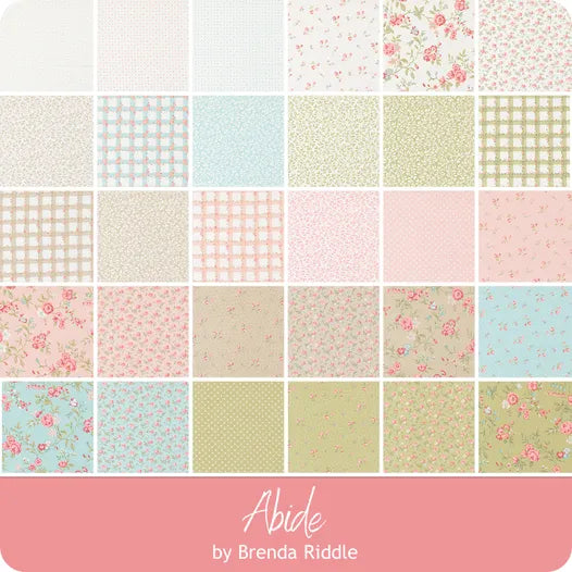 Fat Quarter Bundle - Moda Abide 30 FQ - Black Rabbit Fabric Inc.