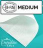 Emmaline EB-FUSE - Fusible Woven Cotton Interfacing - Black Rabbit Fabric Inc.