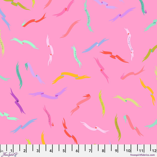 ***PRE-ORDER*** Tula Pink Legendary Gentle Reminder - Wildorchid