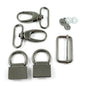 Emmaline Hardware Kit - The Double Flip Shoulder Bag