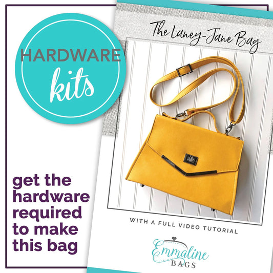 Emmaline Hardware Kit - The Laney-Jane Bag