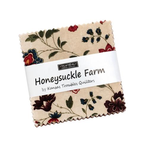 Mini Charms: Moda Honeysuckle Farm