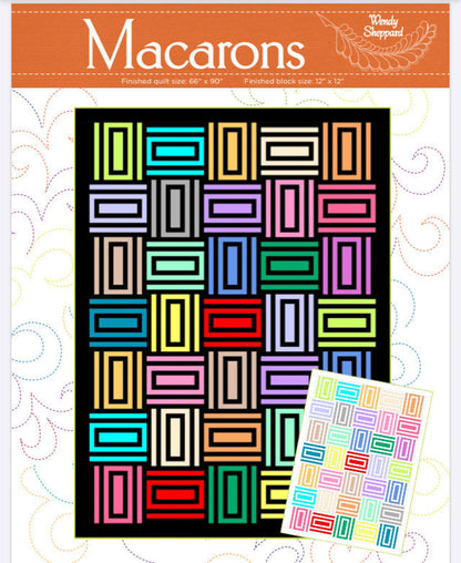 Macarons Quilt Kit