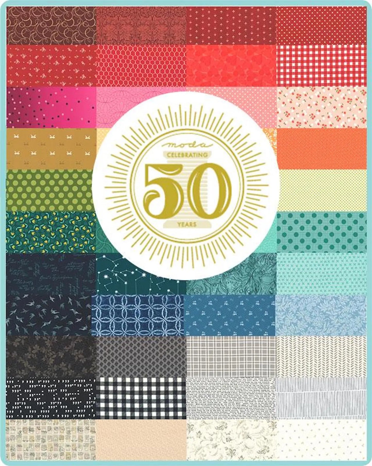 Jelly Roll - Moda Celebrating 50 Years of Moda