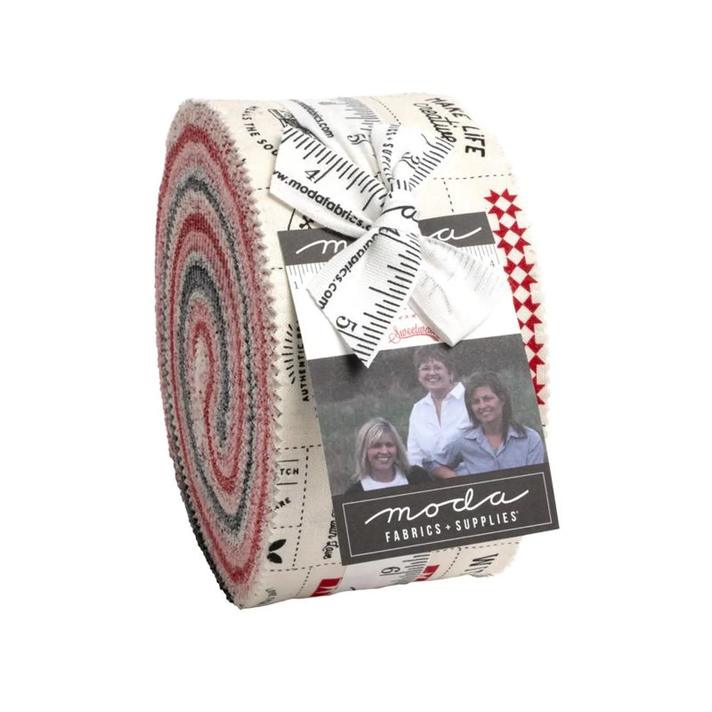 Jelly Roll - Moda Threads - Black Rabbit Fabric Inc.