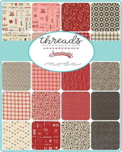 Jelly Roll - Moda Threads - Black Rabbit Fabric Inc.
