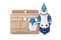 Kiriki Embroidery Kit: Blue Jay