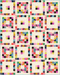 Jelly Squares Quilt Pattern by Copper Kettle Quilt Company
