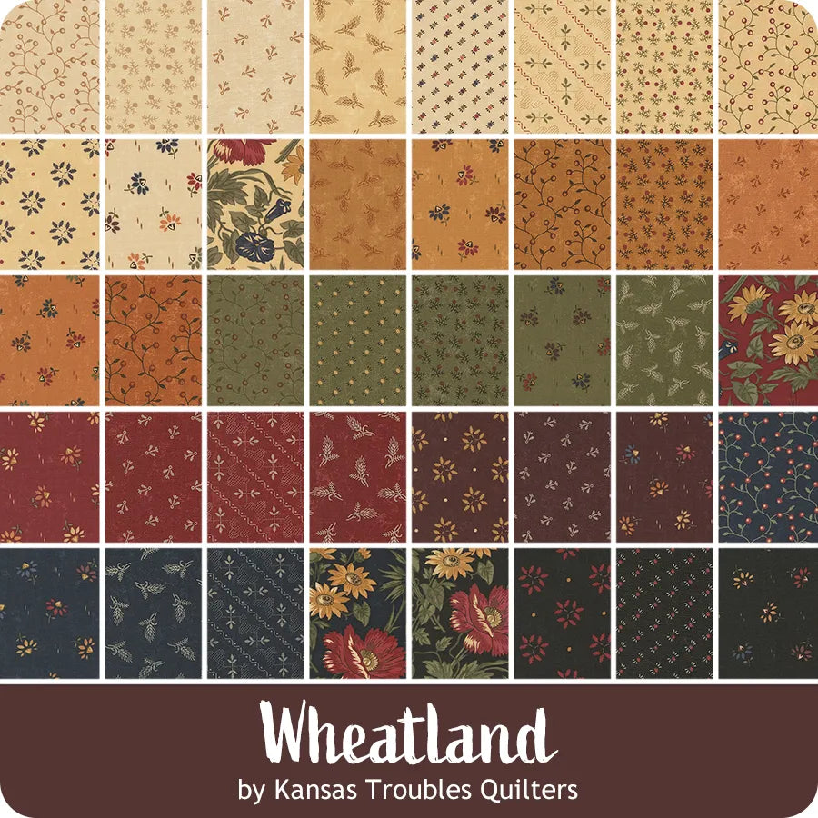 Jelly Roll - Moda Wheatland 40pcs