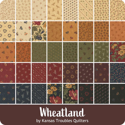 Jelly Roll - Moda Wheatland 40pcs