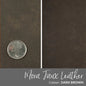 Emmaline Mora Faux Leather Half Yard Precuts - Black Rabbit Fabric Inc.