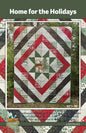 Home for the Holidays Quilt Pattern - Black Rabbit Fabric Inc.
