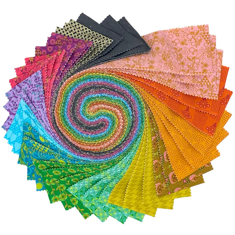 Jelly Roll - Free Spirit Sew Kind of Wonderful - Pop Cloth 40 pcs