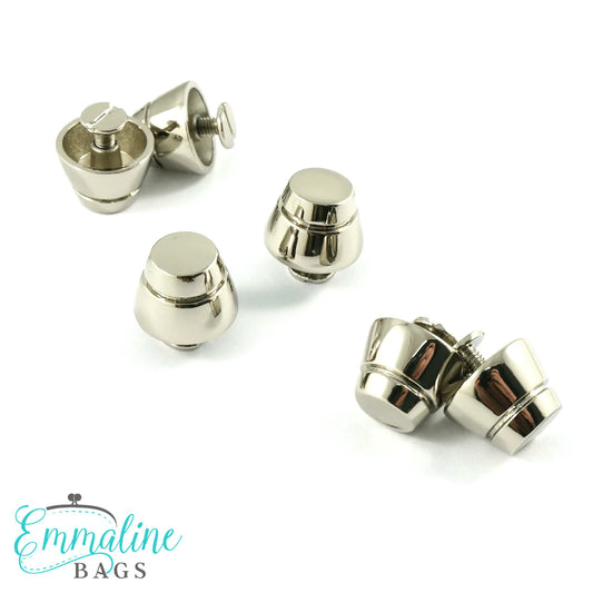 Emmaline Premium Purse Feet: 14mm (6 Pack)