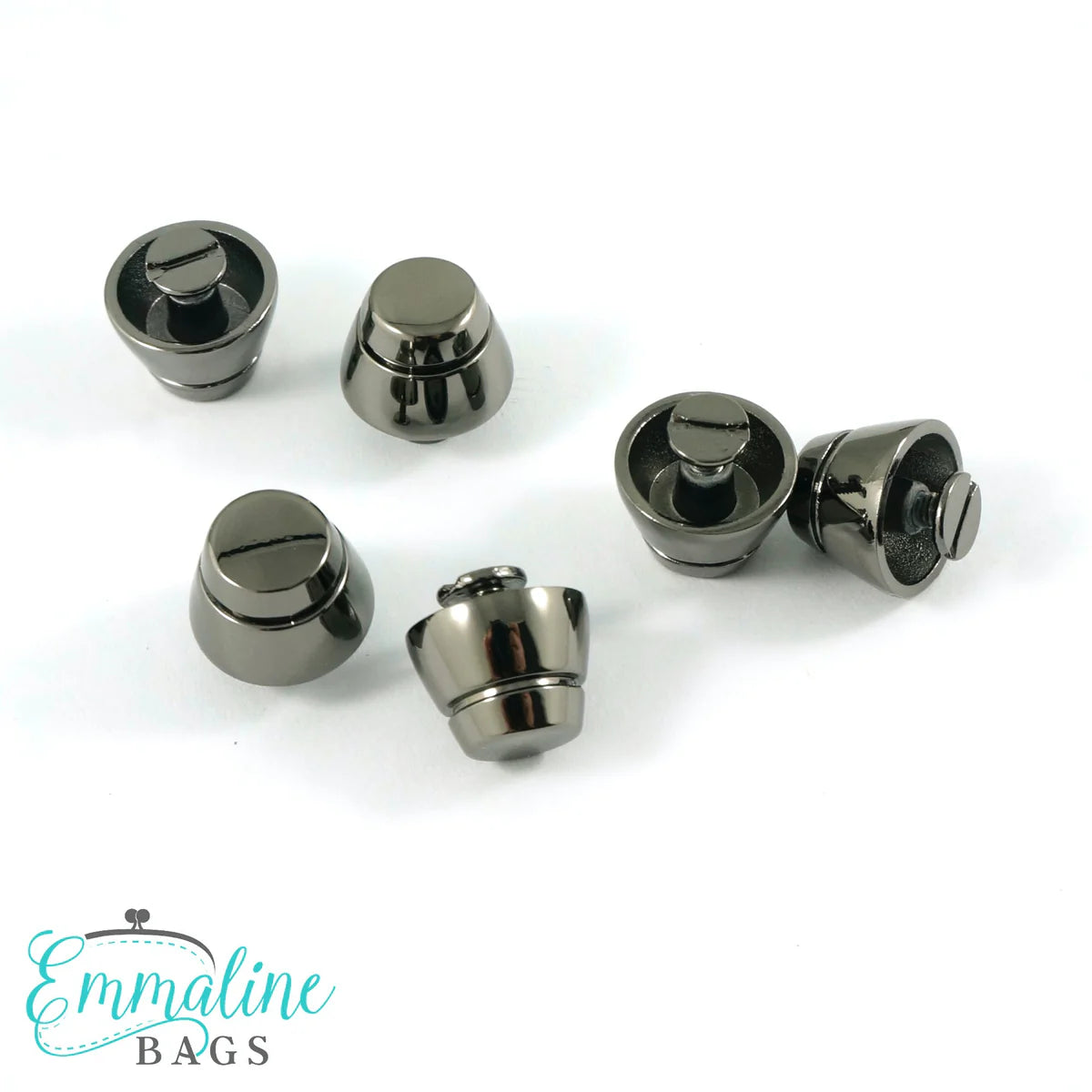 Emmaline Premium Purse Feet: 14mm (6 Pack)