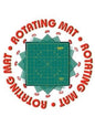 Olfa 12" Rotary Cutting Mat - Black Rabbit Fabric Inc.
