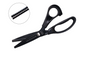 LDH Scissors Midnight Edition Lightweight Scalloped Pinking Shears - Black Rabbit Fabric Inc.